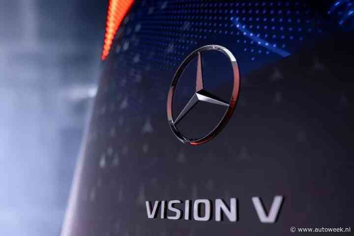 Mercedes-Benz Vision V: toekomst van bestellers met ster op de neus