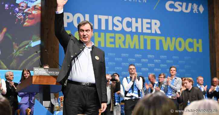 Sondierungen wirbeln Pläne für Aschermittwoch durcheinander