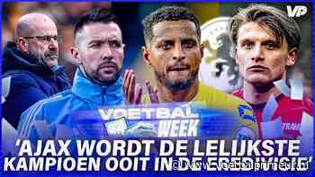 'Het is razendknap, maar dit Ajax wordt de lelijkste Eredivisie-kampioen ooit'