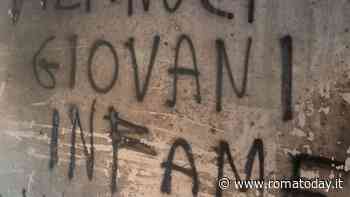 "Villanucci infame": a Tor Bella Monaca scritte ingiuriose contro il comandante della stazione dei carabinieri