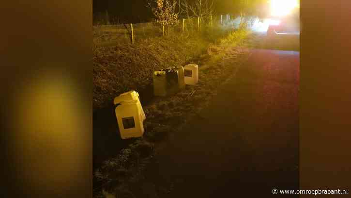 Inbraakgolf in Zundert, politie betrapt nu dieseldief