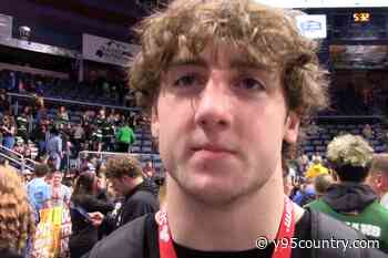 Liam Fox of Cheyenne East Earns 4th Wrestling State Title