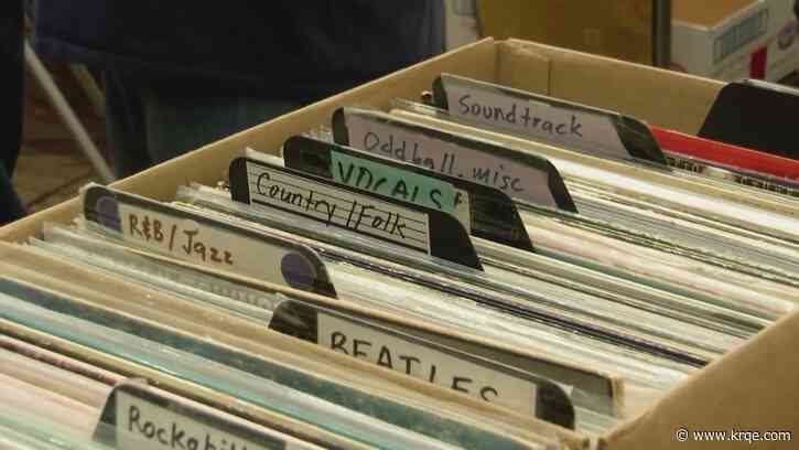 Vinyl's, cassettes and more on display at Rio Grande Record Show