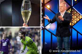 IN PROVINCIALE IS HET OOK PLEZANT. Zure cava in Hoegaarden, een scorende reservedoelman en de genadestoot op z’n Blokkens