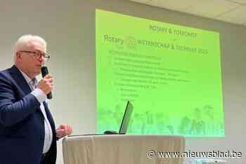 Rotary Tielt toont al twintig jaar de weg naar technisch onderwijs