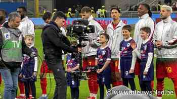 Jonge Mechelaar Giulio mocht het veld oplopen met spelers AC Milan: “Een droom die uitkwam”