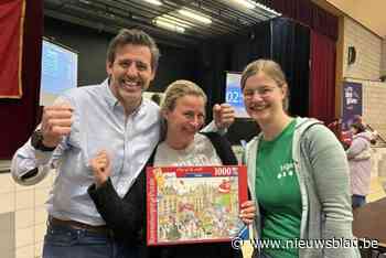 Nederlandse Inge (28) gaat met alle titels lopen op Belgisch Kampioenschap puzzelen