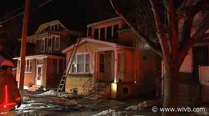 8, including 3 children, being assisted after fire on Wyoming Avenue