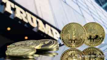 Digitalwährung legt wieder zu: Trump-Ankündigung befeuert Bitcoin-Kurs