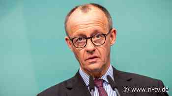 Reaktion auf Trump und Selenskyj: Merz spricht von "herbeigeführter Eskalation" aus US-Richtung