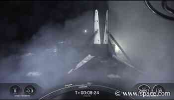 SpaceX launches 21 Starlink satellites to orbit, loses Falcon 9 booster after landing (video)