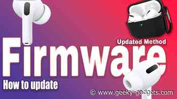 AirPods Firmware Update iOS 18.4 Guide