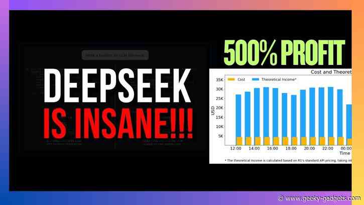 How DeepSeek Achieved a 500% Profit Margin in the AI Industry