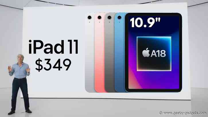 iPad 11: Latest Leaks Hint at Significant Changes!