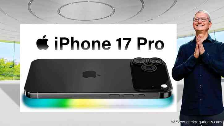 iPhone 17 Pro Max: Massive Battery Life LEAKED