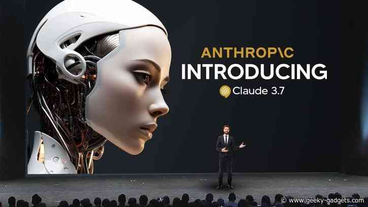 Claude 3.7 Sonnet & Claude Code : Advanced AI for Real-World Applications