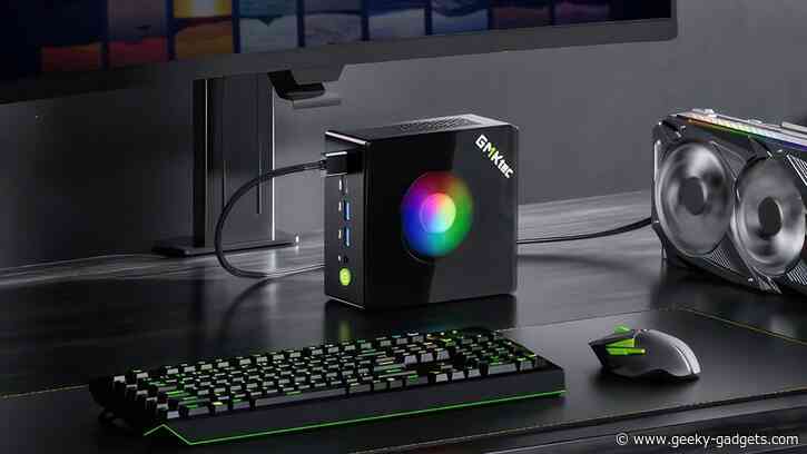 GMKtec K11 Mini PC Review : Ryzen 9 Gaming Performance & Benchmarks