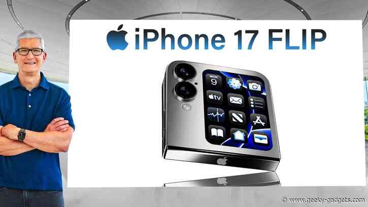iPhone Flip: Is This Apple’s Most Unexpected Release Yet?