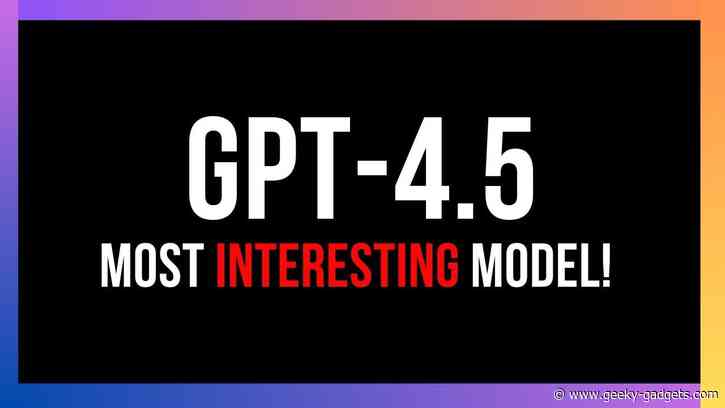 ChatGPT-4.5 is Redefining Creativity and Emotional Intelligence
