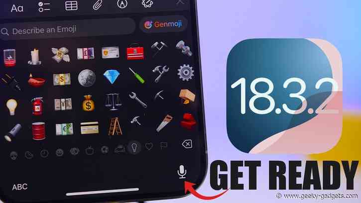 iOS 18.3.2: Expected Update – Why It’s Crucial