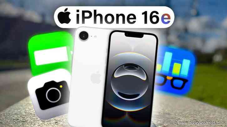 iPhone 16e: Surprising Camera? Battery & Speed Tested!
