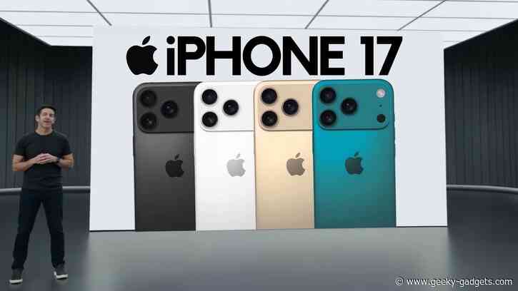 iPhone 17: Is This the Biggest Design Change Yet