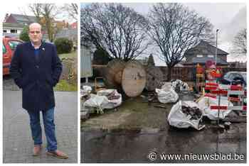 Oppositie neemt ‘stort’ van Fiber op de korrel, stadsbestuur blijkt gebrekkige herstelling hekelen