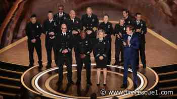 Oscars salutes firefighters who battled Calif. wildfires