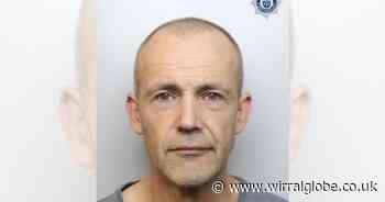 Man with links to Liscard wanted by police