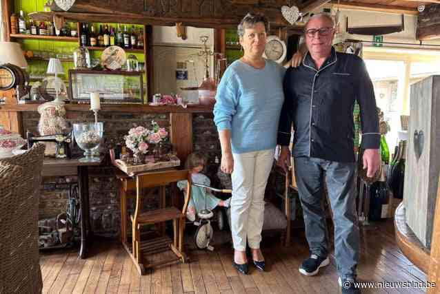 Greet (58) en Ronny (62) zoeken na 37 jaar overnemer voor hun restaurant: gedaan met groenten uit eigen tuin en optredens van De Romeo’s en Willy Sommers