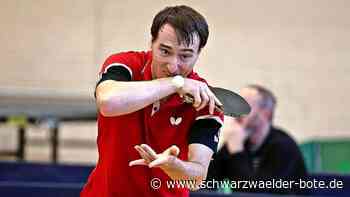 Tischtennis: TT Altburg verteidigt die Tabellenführung
