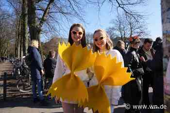 Das waren die besten Kostüme beim Rosenmontagsumzug in Münster