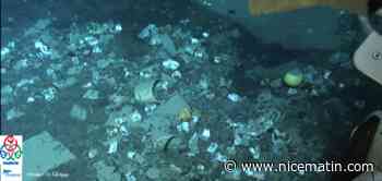 Quand l'Institut français de recherche pour l'exploitation de la mer à La Seyne s’est mis à compter les plastiques