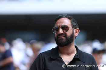 L'animateur Cyril Hanouna reprend déjà du service sur sa webtélé ce lundi soir