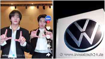 Kurioser TikTok-Trend: Warum Stars aus Südkorea zur Volkswagen-Musik tanzen