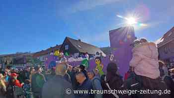 Völlig verrückt im Harz: So bunt ist der Rosenmontag in Pöhlde