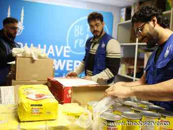 Islamic Relief helps Sarnia food bank users during Ramadan