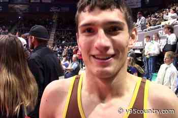 Nathan Fish of LFL/Southeast Captures 4th Wrestling Championship