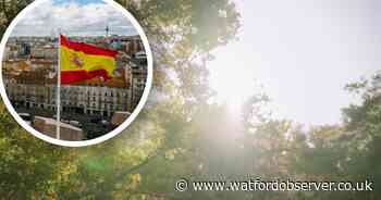 Hertfordshire to be hotter than Spain this week with spring in full swing