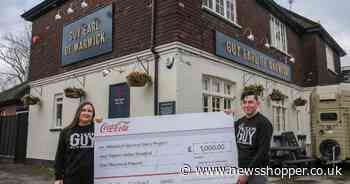 Welling pub reaches finals of national awards and wins £1,000 for community projects
