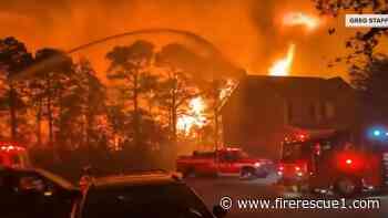 Interactive map: Firefighters battle over 175 wildfires in S.C.