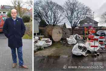 Aanleg glasvezelnet loopt niet zoals het hoort met slechte herstellingen en ‘stort’ op Elf Juliplein