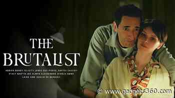 The Brutalist OTT Release: Where to Watch Oscar-Winning Film Online?