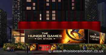 Hunger Games stage show is coming to a new theatre in London