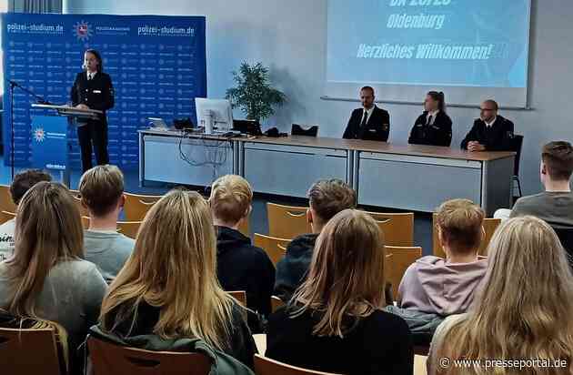 POL-AK NI: Zahlreiche neue Studierende starten ihr Studium an der Polizeiakademie Niedersachsen