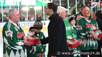 Meistermannschaft 1985: Rosenheim feiert zweite deutsche Meisterschaft vor 40 Jahren