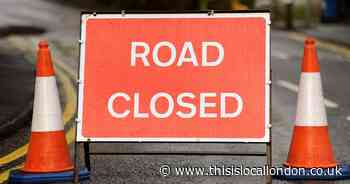 The major A2, A20, A21, and A282 closures set to cause delays this week