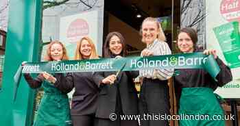 New Holland & Barrett opens brand new store in East Dulwich