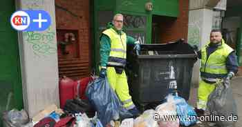 Nach Streik versinkt Gaarden im Müllchaos: „Klar, dass die Situation eskaliert“