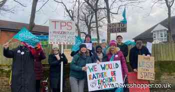 Teacher strikes continue at £50k-per-year Bromley private school